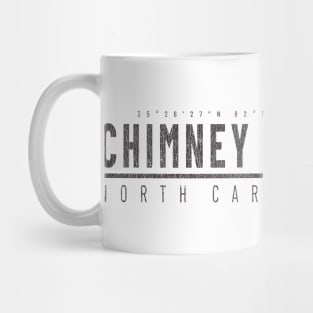 Visiting NC Mountain Cities Chimney Rock, NC Camping Mug